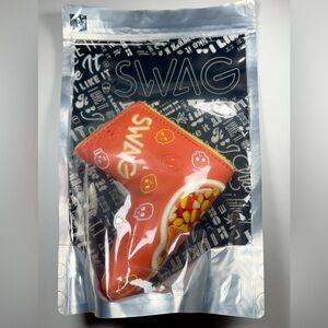 SWAG Golf Candy Corn Skull Halloween Putter Cover Sold Out Retired 2021 Release